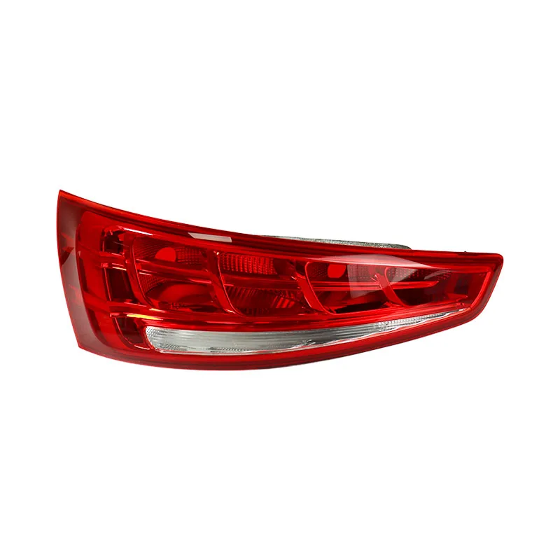 For Audi Q3 2011 2012 2013 2014 2015 Car Rear Bumper Tail Light Brake Lamp Tail Lamp Turn Signal Lamp No Bulb Car Accessories