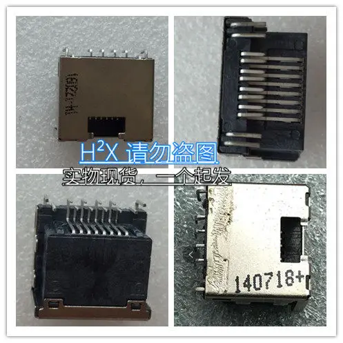For Lenovo X240 X260 X270 network interface card interface network head RJ45 12-pin network cable port