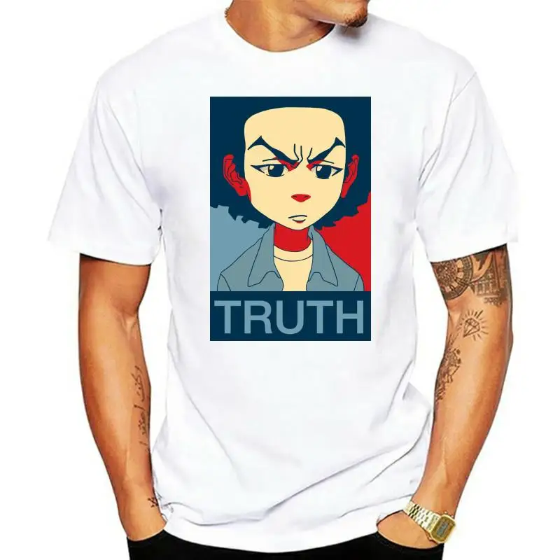 The Boondocks Huey Turth Tv Show Retro Vintage Hipster Unisex T Shirt 1256