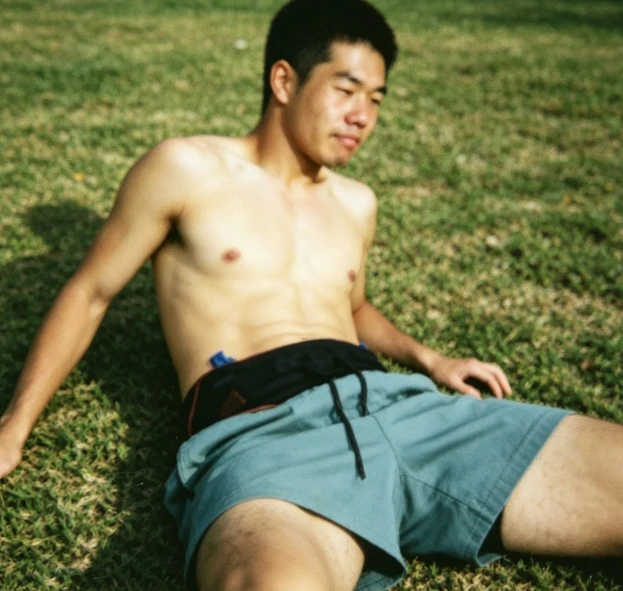 

Fanatics-only Flash Dry 2Layer Senpai's Original Favor Jogging Shorts with Multi-Pockets for Training