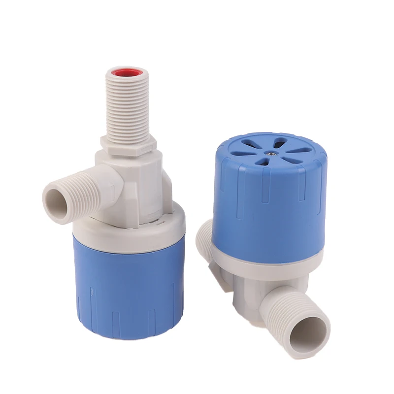 1PC 1/2" 3/4" Automatic Float Valve Water Level Control Device Easy To Install And Remove Efficient And Convenient Side/Top Feed