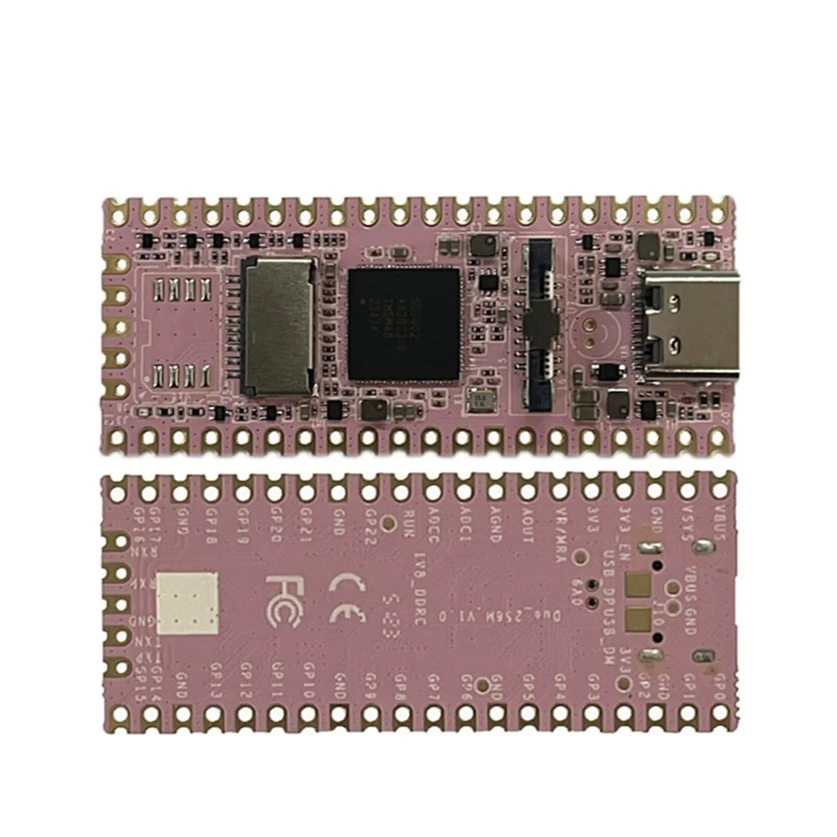 Milk-v Duo 256MB Milk-V-Duo-256M SG2002 RISC V placa Linux alternativa a Raspberry Pi PICO