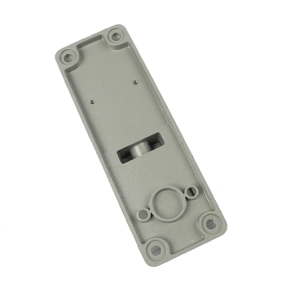 YDT1-17 Foot Switch Pedal Switch 380V 6A Aluminum Shell Silver Contact Point Electrical Push Button Industrial Tool