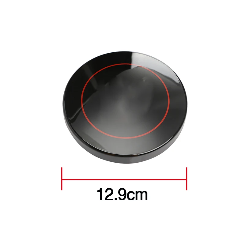 سيارة مصبغة تعديل غطاء مصبغة شارة قذيفة الزخرفية لمرسيدس جديد الذكية 453 Fortwo Forfour اكسسوارات السيارات الخارجية