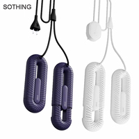 Sothing Shoe Dryer Loop Stretchable Electric Shoes Dryer PTC Heater Portable Multi-effect Sterilization Deodorization