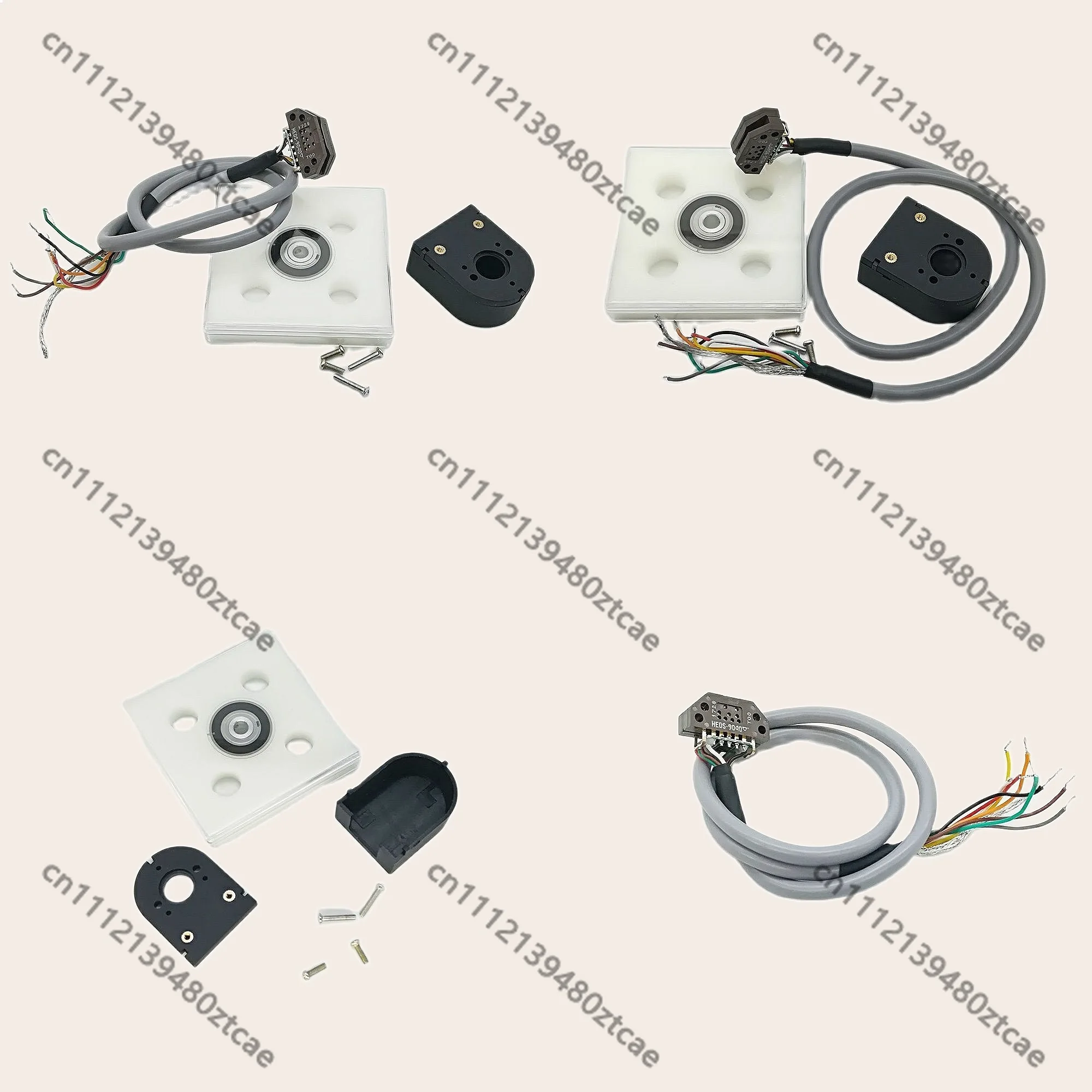 Optical Incremental Encoder Disc Module 32mm Outer Dia Line Driver A A- B B- Z Z- 5V