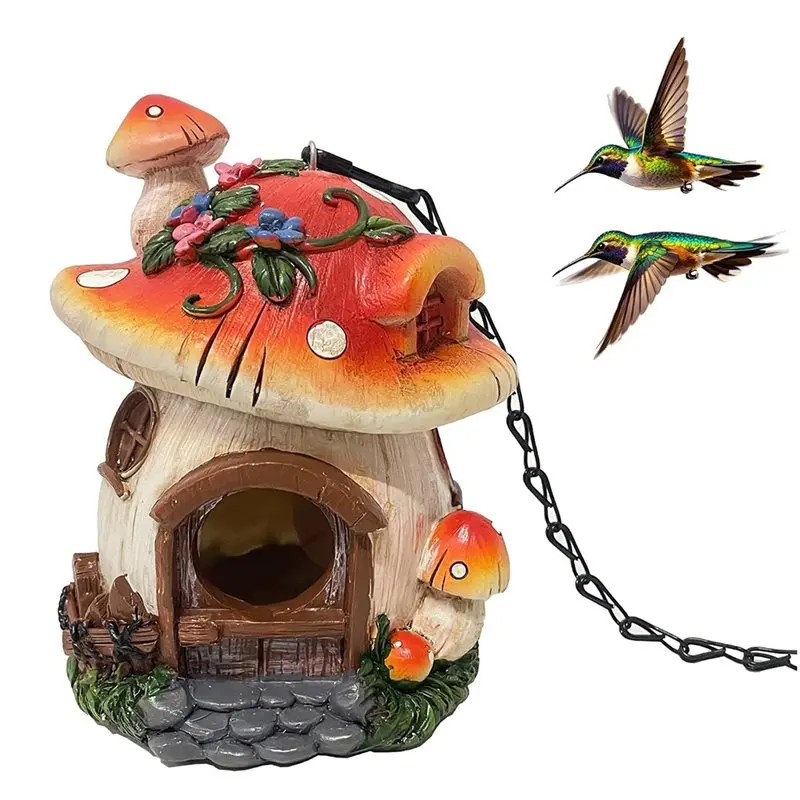 AWAH Bird Houses For Outside, Hummingbird House, For Garden Yard