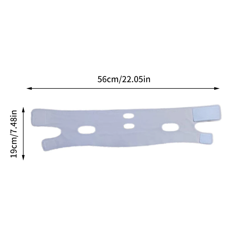 Breathable V Face Band Cheek Lift Up Face Thin Mask Reduce Double Chin V-Line Shaping Bandage Anti Wrinkle Face Bandage