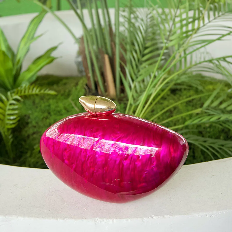 

Акриловая сумка, цепочка для гусиных яиц, сумка через плечо, популярная сумка-мессенджер.