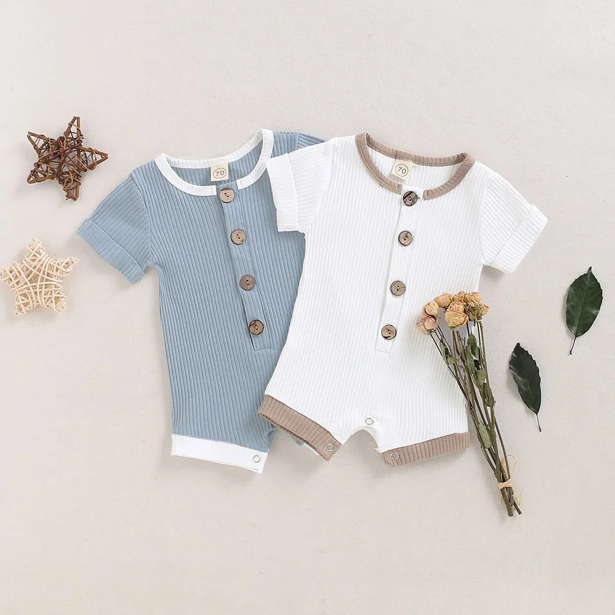 Baby Boys Clothing Bodysuits Baby Girls Clothes Newborn 100%Cotton