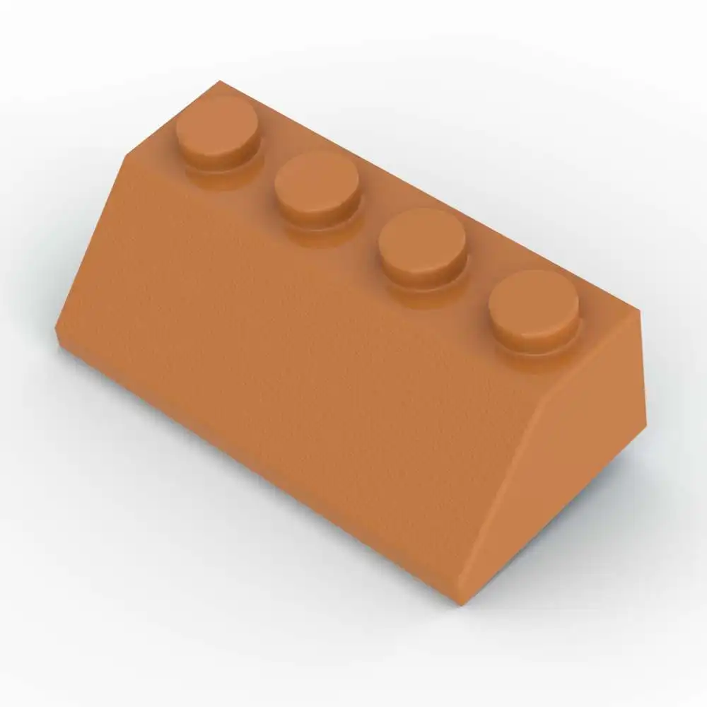 

MOC 10PCS Stitching 3037 House Castle Substitutable Brick Slope 45 2x4 Building Block Funny Toy Adults Boys Holiday Xmas Gift