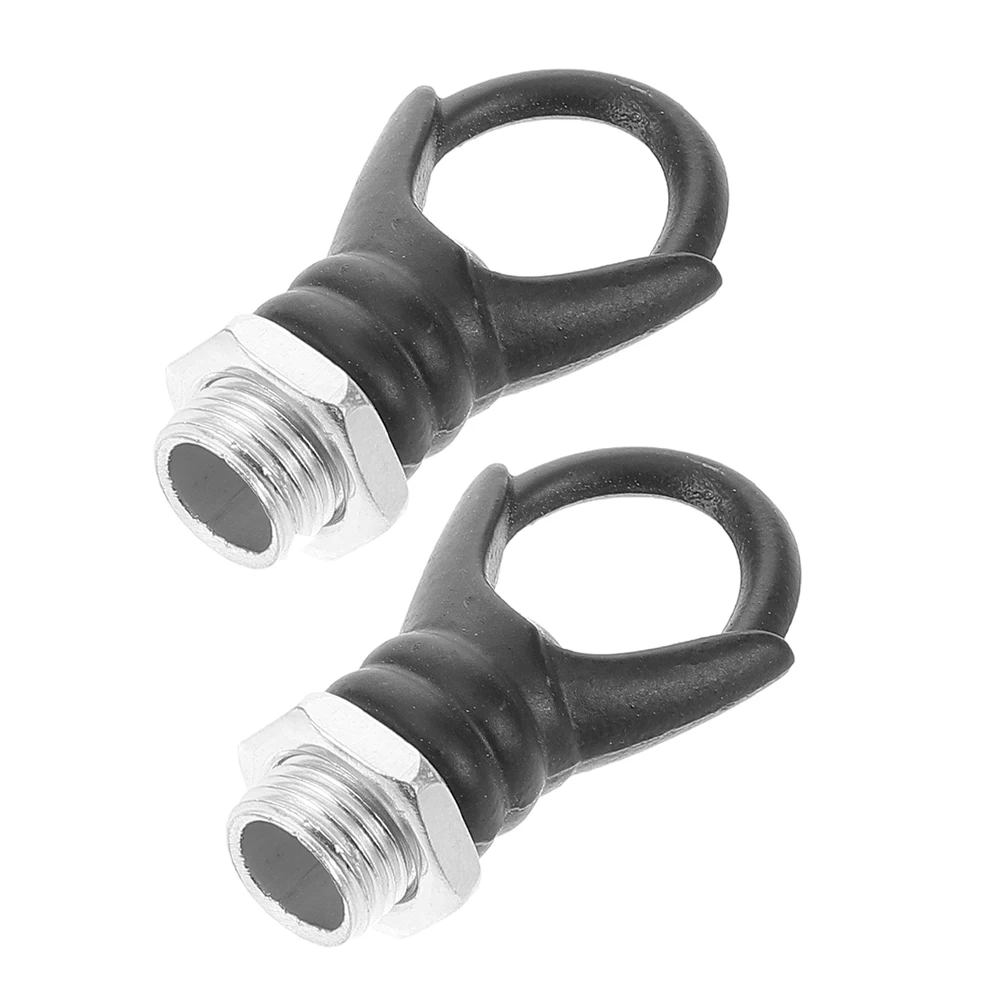 

2pcs Lamp Parts Hardware E27 Lamp Accessories Round Square Holder Ring Iron Replacement Rings Light Hooks Accessories