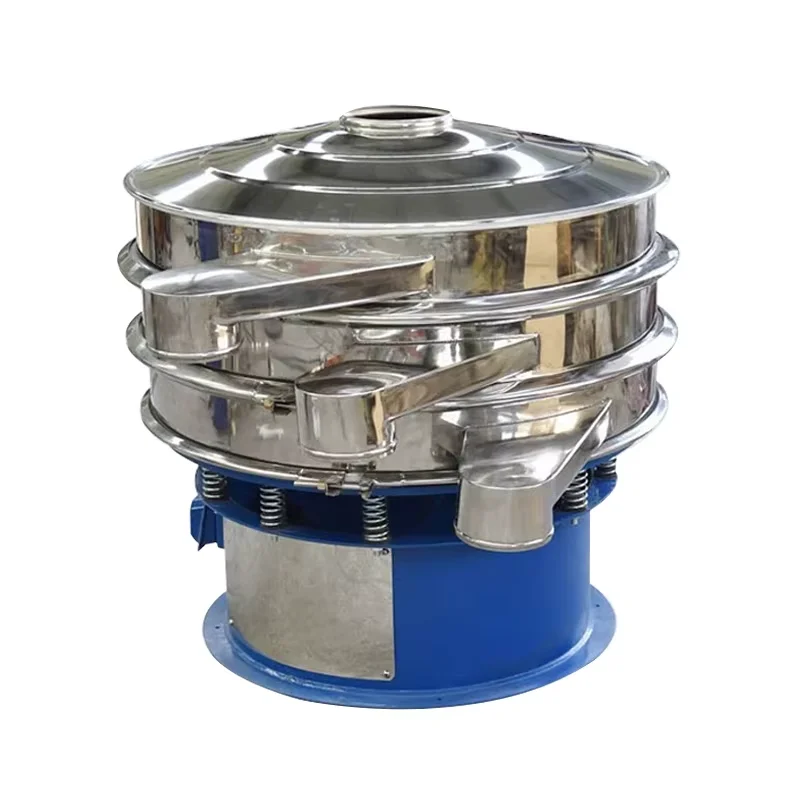 Customized vibrating sieve electric stainless steel Round Separator Vibro Screen packaging machine Powder Sifter