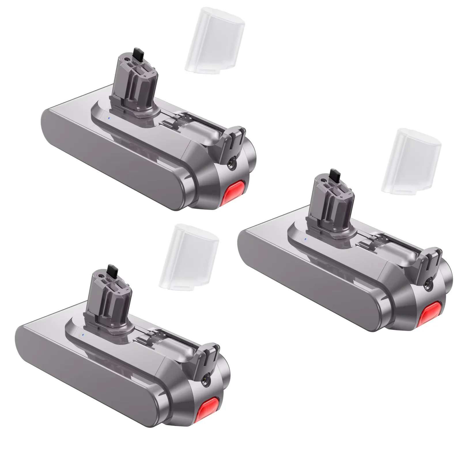 6000mAh für Dyson V11 Akku-Adapter 25,2V Ersatzakku-Zubehör passend für Dyson V11 Click-in Version SV16 SV17 SV22 SV28 SV29 SV47 970938-01 970425-01