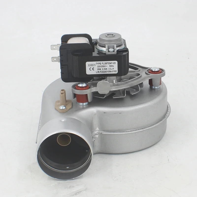 Fan Motor FL097034Y-03 Wall-hung Heating Stove Pellet Smoke Exhauster Fireplace Machines Boiler Motor Replacement 35w for SOHON