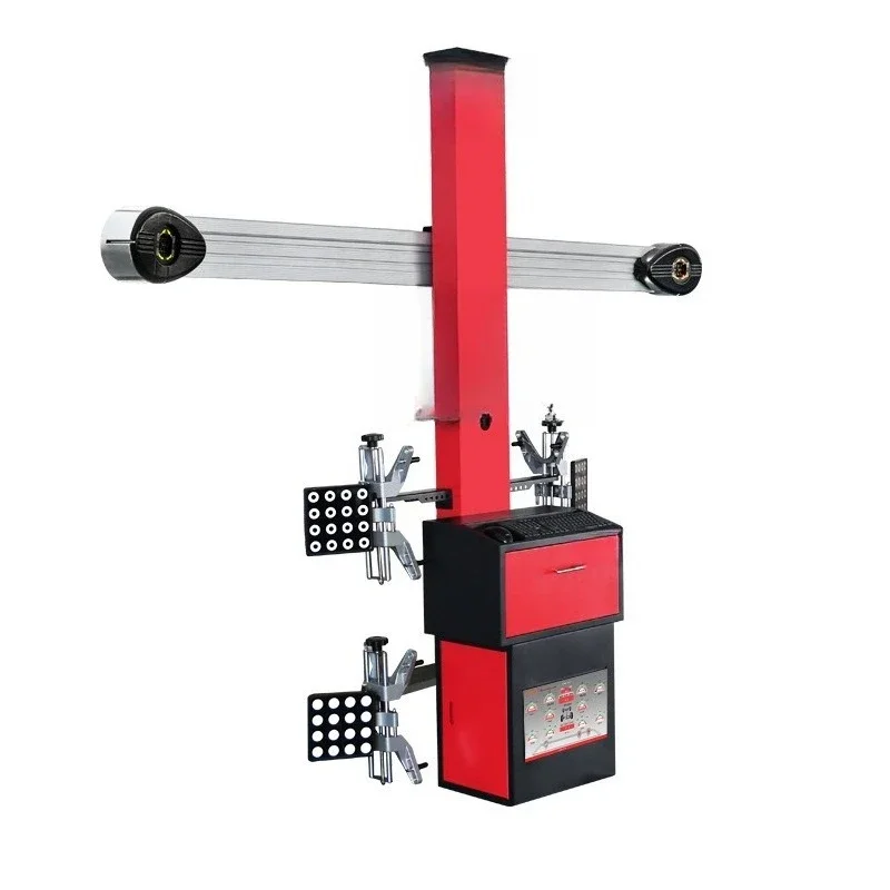 Automotive 3D four-wheel aligner equipment full set of four-wheel aligner 76a