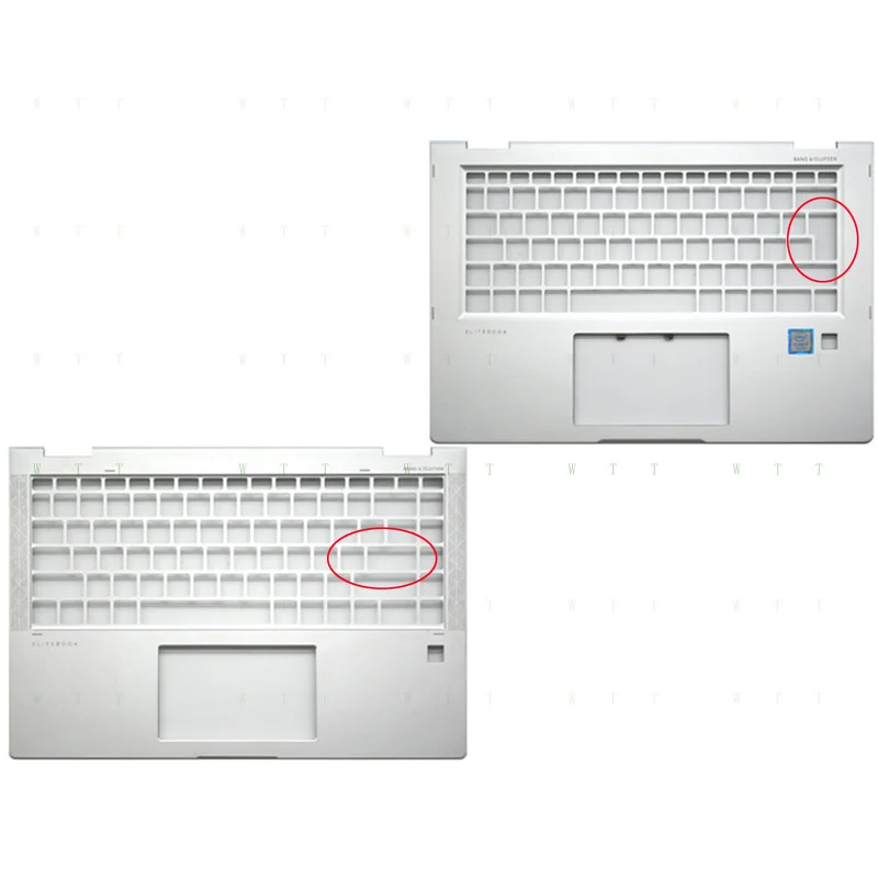 

WT For HP Elitebook X360 1040 G5 G6 LCD Back Cover Palmrest Bottom Case Shell