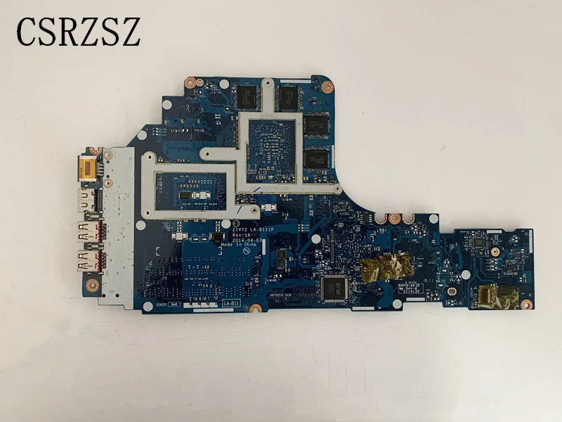 Imagem -02 - para Lenovo Ideapad Y5070 Processador de Placa-mãe Portátil I74720hq La-b111p 5b20h29166 100 Teste ok