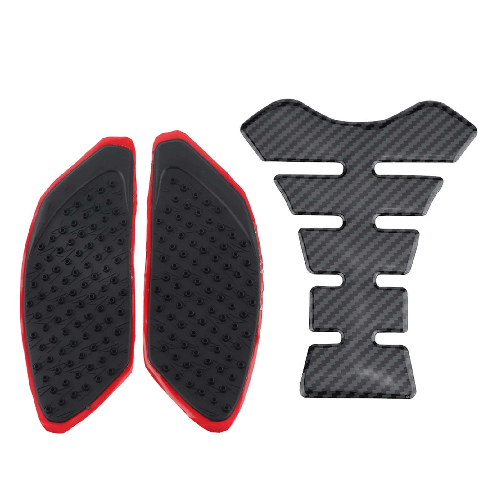 

Fishbone Decal Gas Side Fuel Motorcycle Gas Side Fuel Grip Pad With Fishbone Decal for R1 09-14 Fuel Grip Pad