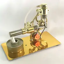 Miniature Stirling Engine Model with Laser Welding #5