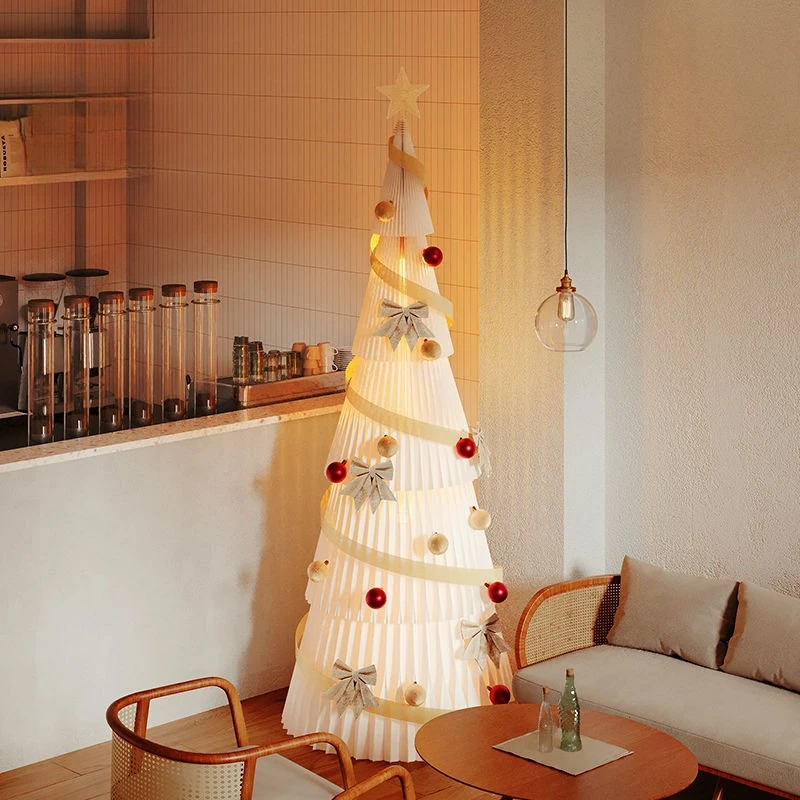 Christmas Tree Home Hotel Decoration Christmas Tree Window Decoration
