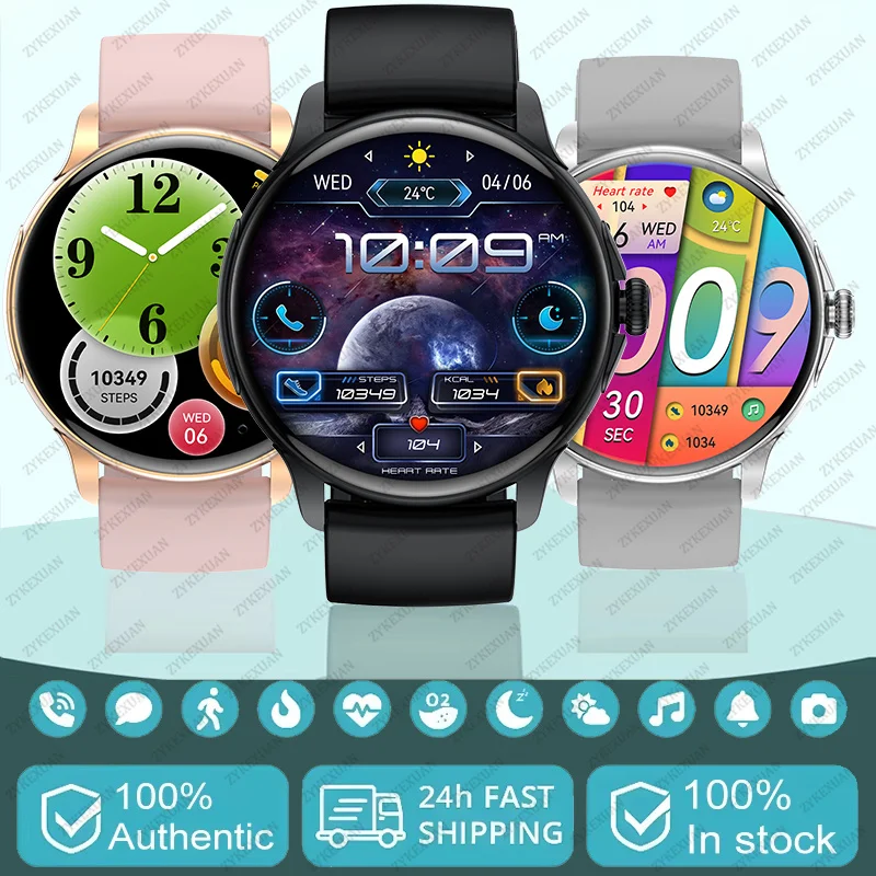 2025 Smartwatch Women 466*466 AMOLED 1.43