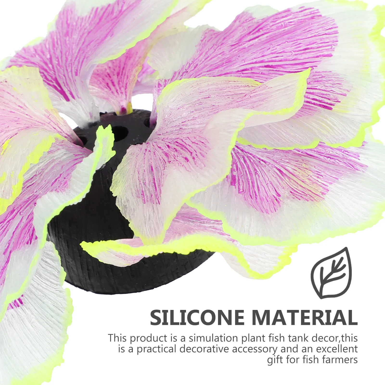 

Artificial Water Grass Aquarium Decor Fish Tank Landscape Realistic Decorative Plants for Home Desktop Micro Scene Enhancement