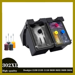 302 302 xl Ink Cartridge Remanufactured For HP 302 302XL DeskJet 1110 2130 for HP302XL Envy 4520 NS45 Officejet 3630 3639