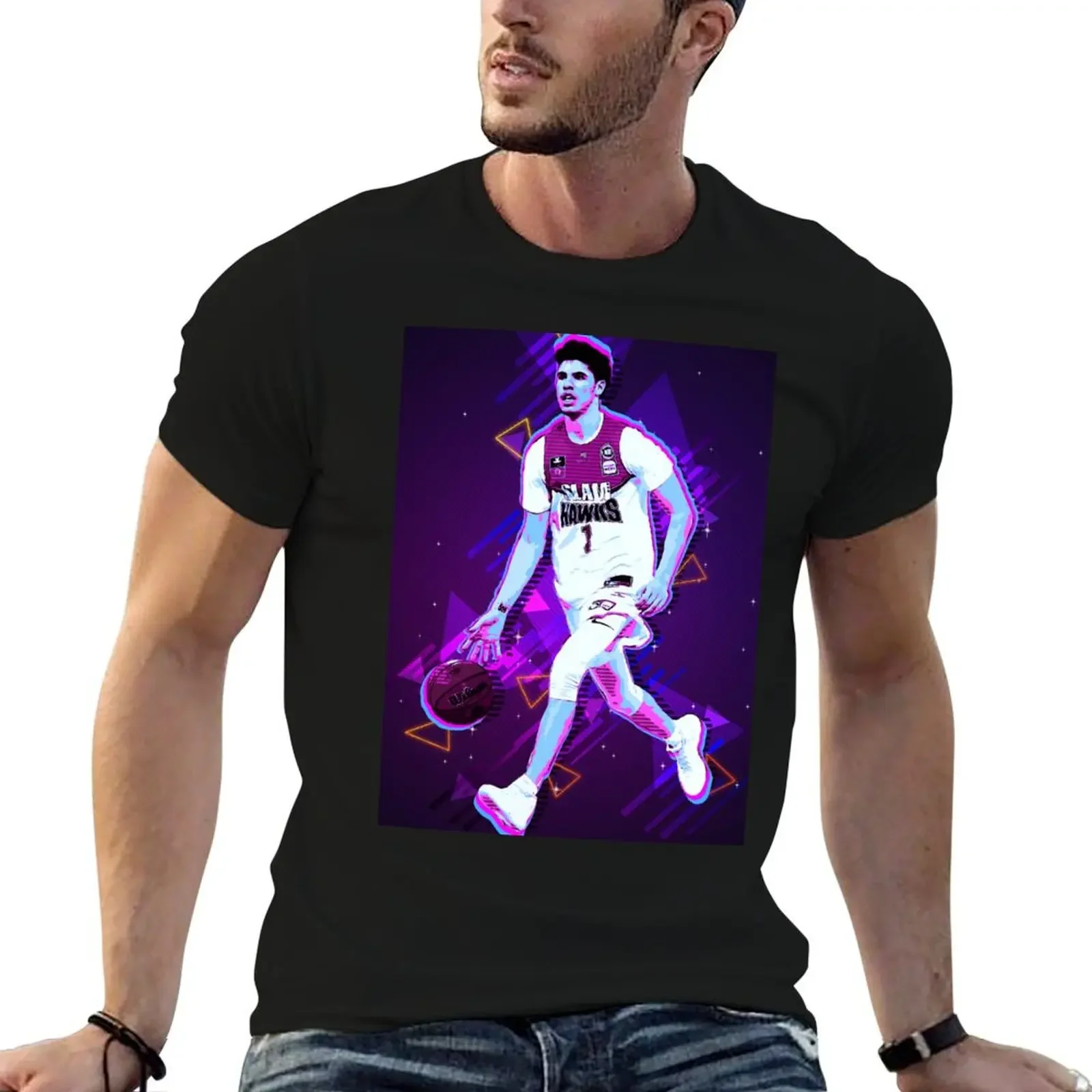 

Lamelo Ball T-Shirt quick-drying Man t-shirt gifts for boyfriend oversize t-shirts man mens champion t shirts