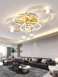 2024 New Modern Round Led Black Living Room Pendant Light Kitchen Restaurant Glossy Pendant Light Interior Decoration