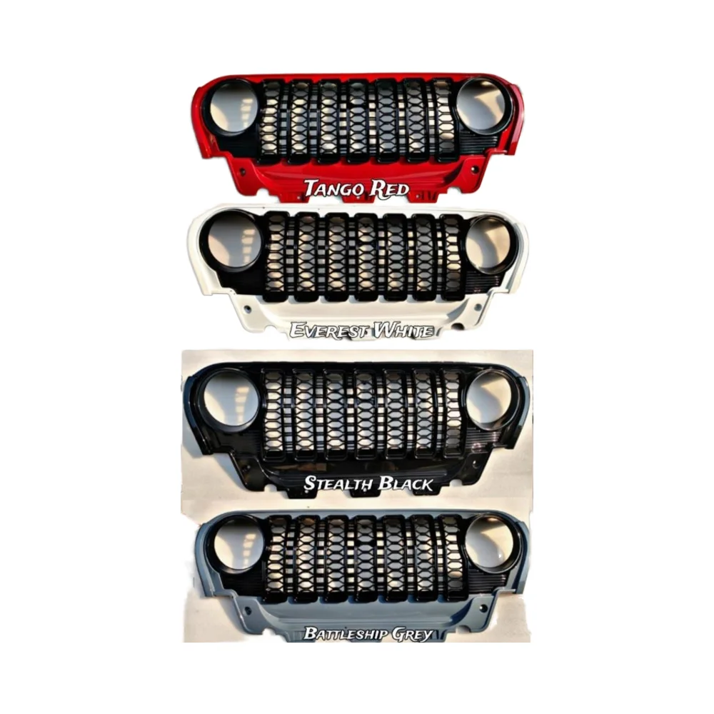 

Intelligent Library Mahindra Thar Roxx Front Grill ABS Type Car Grill