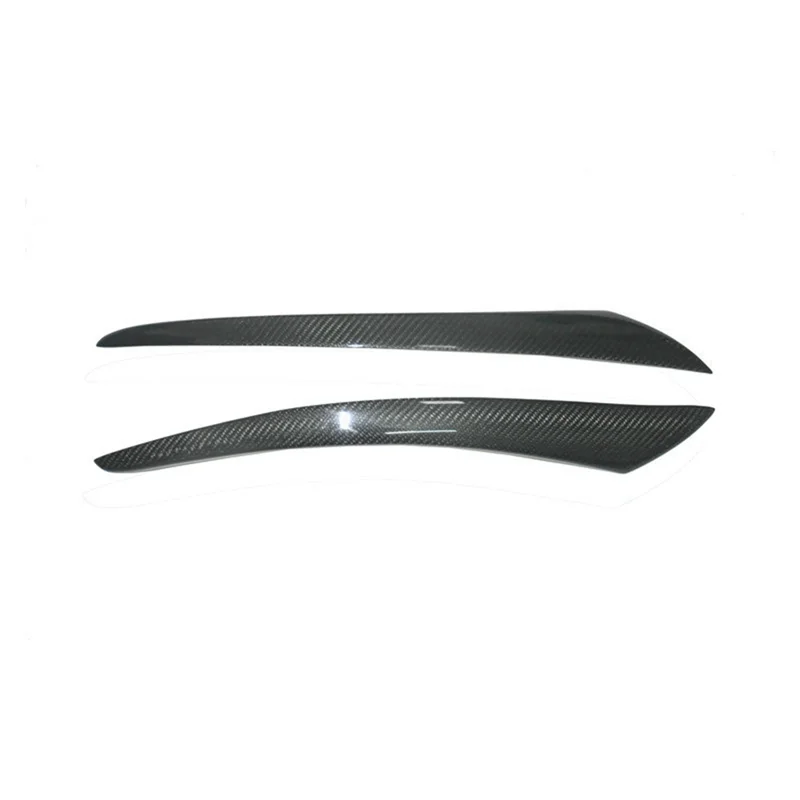 

Car Front Bumper Headlight Eyelid Eyebrow Lamp Trim For Volvo S40 V50 2004-2012 Parts-AS55