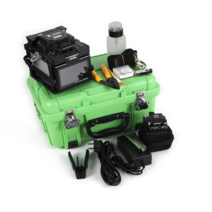 Telecommunication Equipment Optical Fiber Fusion Splicer Shinho X-800 Automatic Splicing Machine