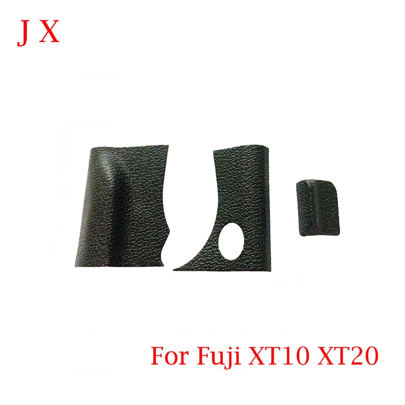 

COPY NEW For Fuji Fujifilm X-T10 XT10 X-T20 XT20 Body Rubber Front Grip Rear Thumb Side Cover Camera Part
