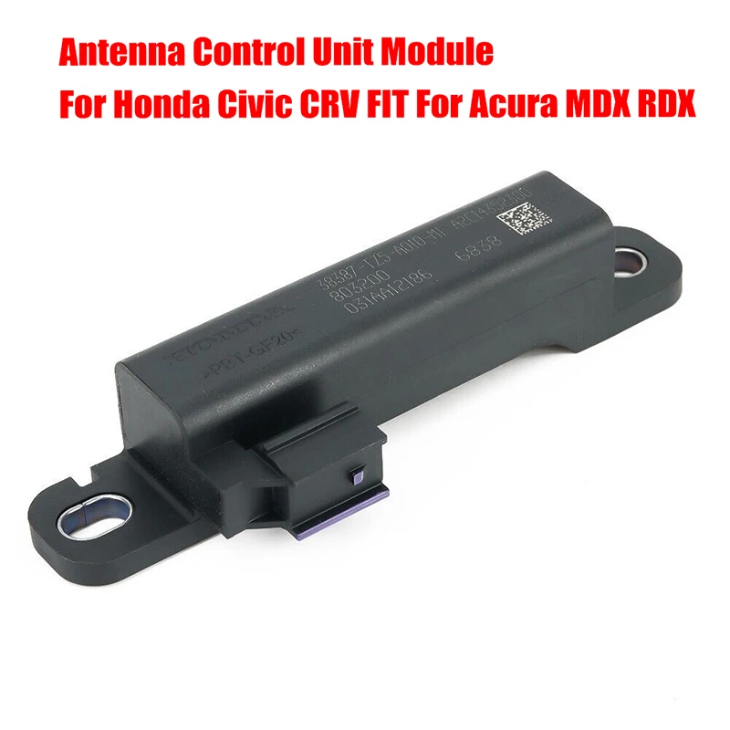 38387-TZ5-A01 Black Car Antenna Control Unit Module For Honda Pilot/Honda Odyssey/Acura TLX/Acura MDX 2014-2020