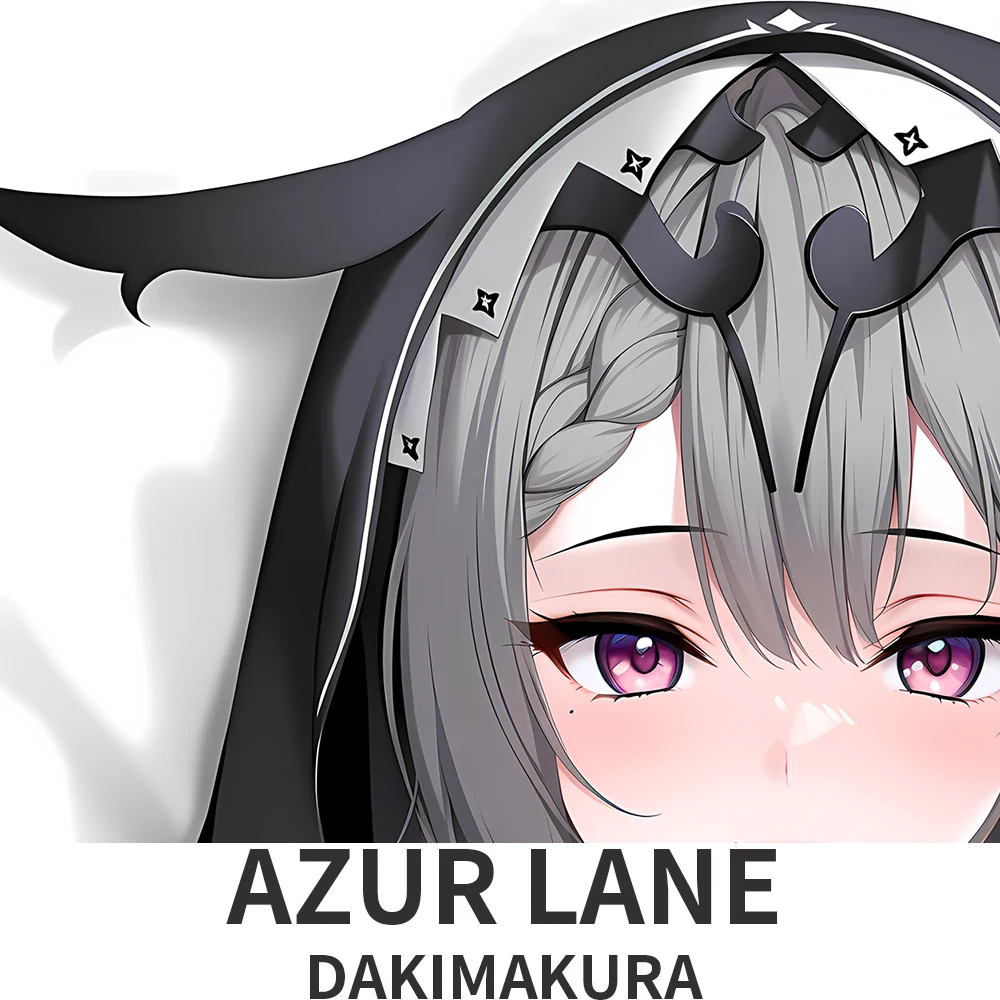 

Dakimakura Hugging Body Pillow Case Anime Azur Lane Duguay Trouin Pillow Cushion Cover