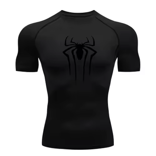 New Compression Shirt Men Fitness Gym Super Hero Sport Running T-Shirt Rashgard Tops Tee Quick Dry Short Sleeve T-Shirt For Men - Image 7