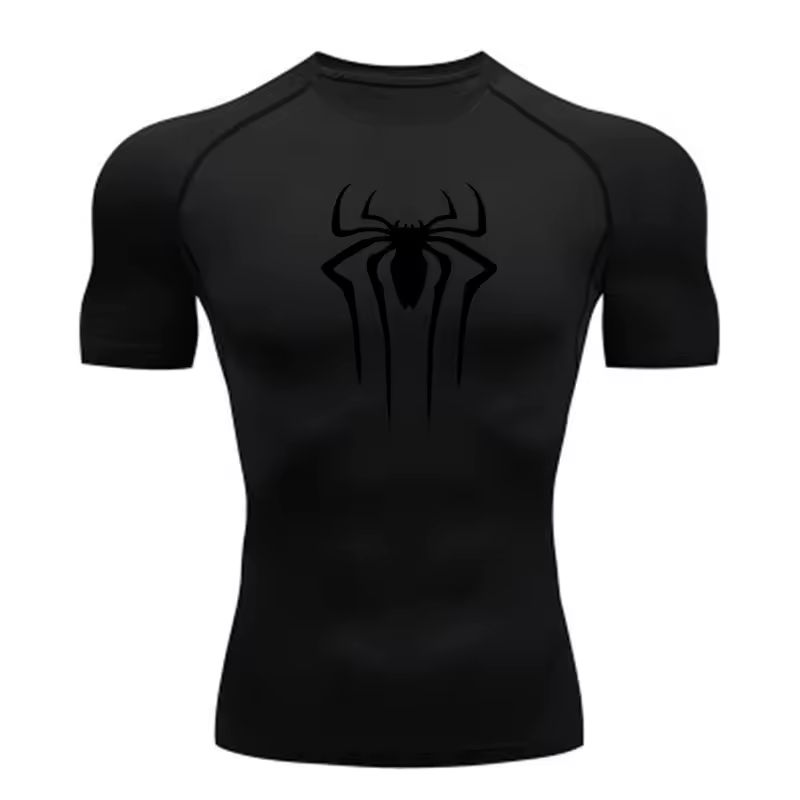 New Compression Shirt Men Fitness Gym Super Hero Sport Running T-Shirt Rashgard Tops Tee Quick Dry Short Sleeve T-Shirt For Men - Image 7