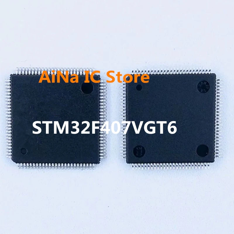 

2PCS~10PCS/LOT STM32F407VGT6 STM32F407 VGT6 LQFP-100 New original In stock