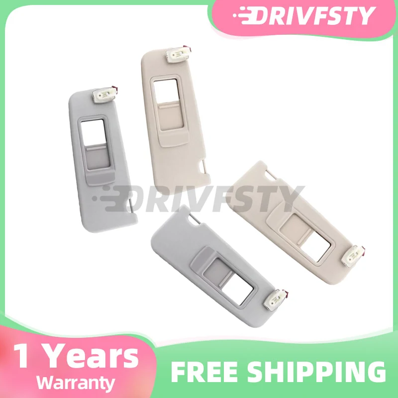 

Sun Visor For BMW 5 Series F10 F11 F18 528i 2011-2016 Front Left Right Sun Shade Shield Sunshade Sunshield Sunvisor Cover Blind