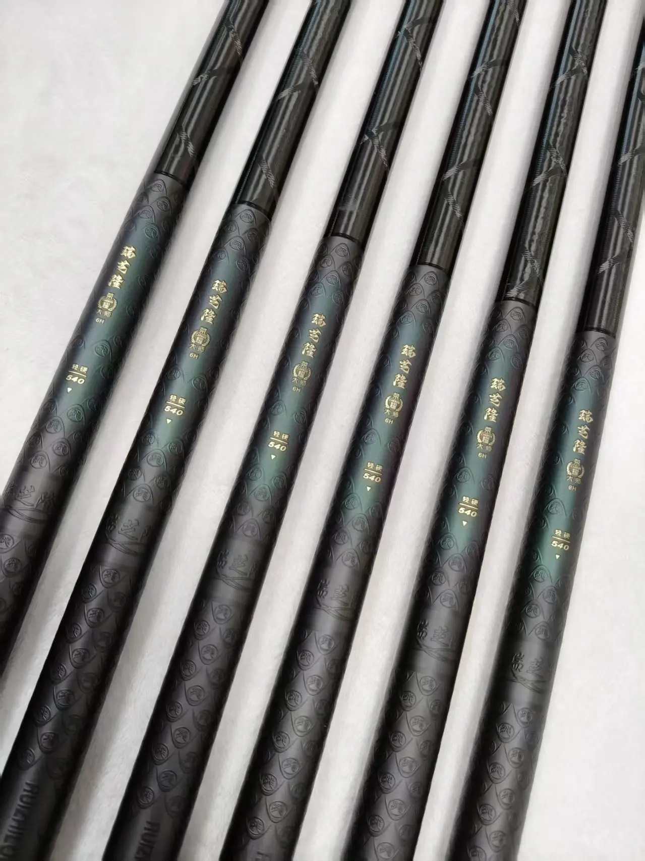 rui-zhong-dragon-black-pit-rod-19-tuning-carbon-fishing-rod-carving-craft-taiwan-fishing-rod-catfish-fishing-gear-outdoor-sports