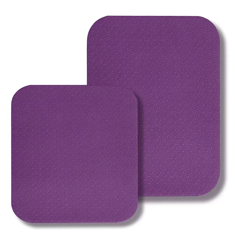 Noise Reduction Mat Sewing Tool For Sewing Machines Reduce Vibrations Prevent Movement And Slipping Table Purple 1Set