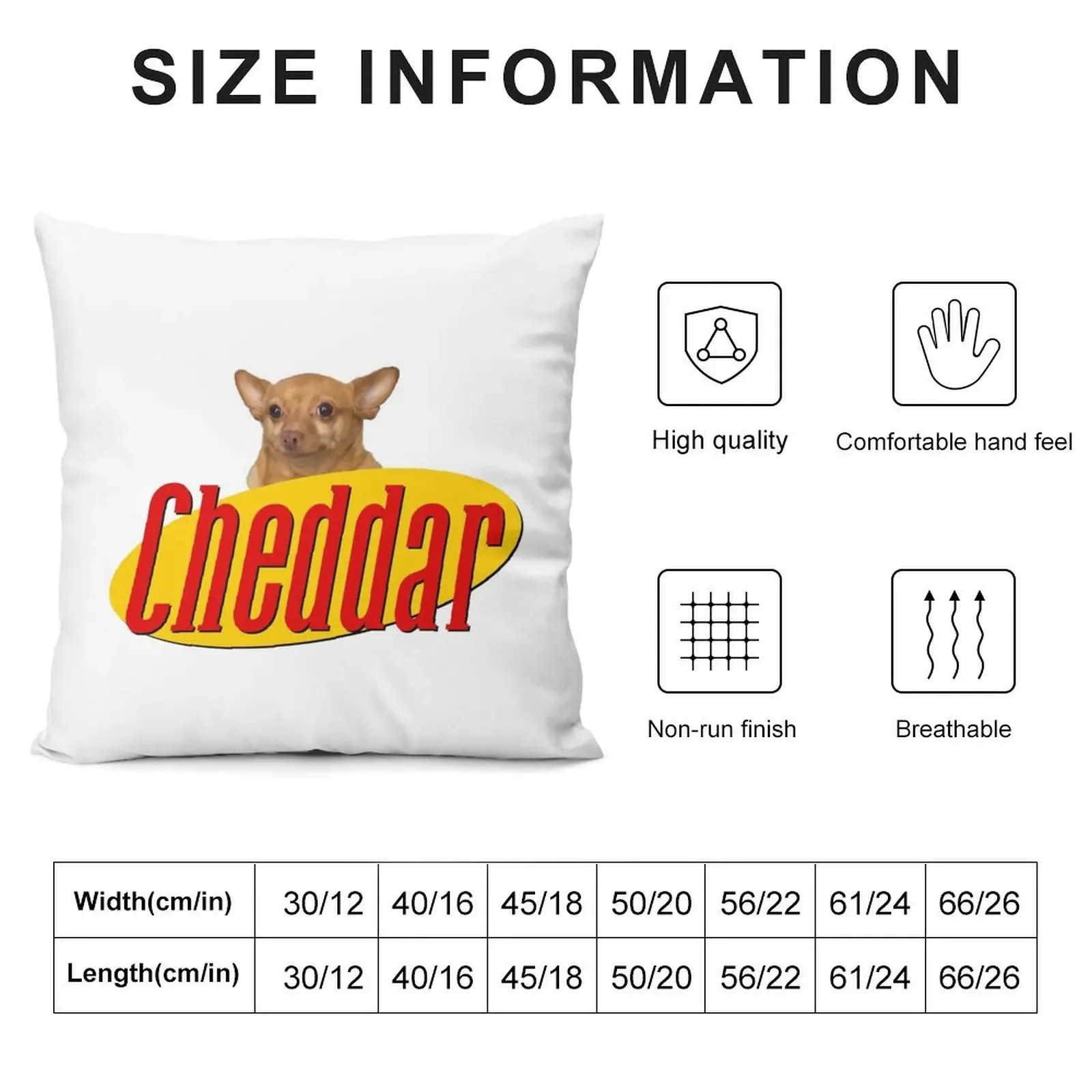 Cheddar Show Throw Pillow Christmas Pillow Cases Sofa Covers Cushion Cover For Sofa Sofas Covers pillow