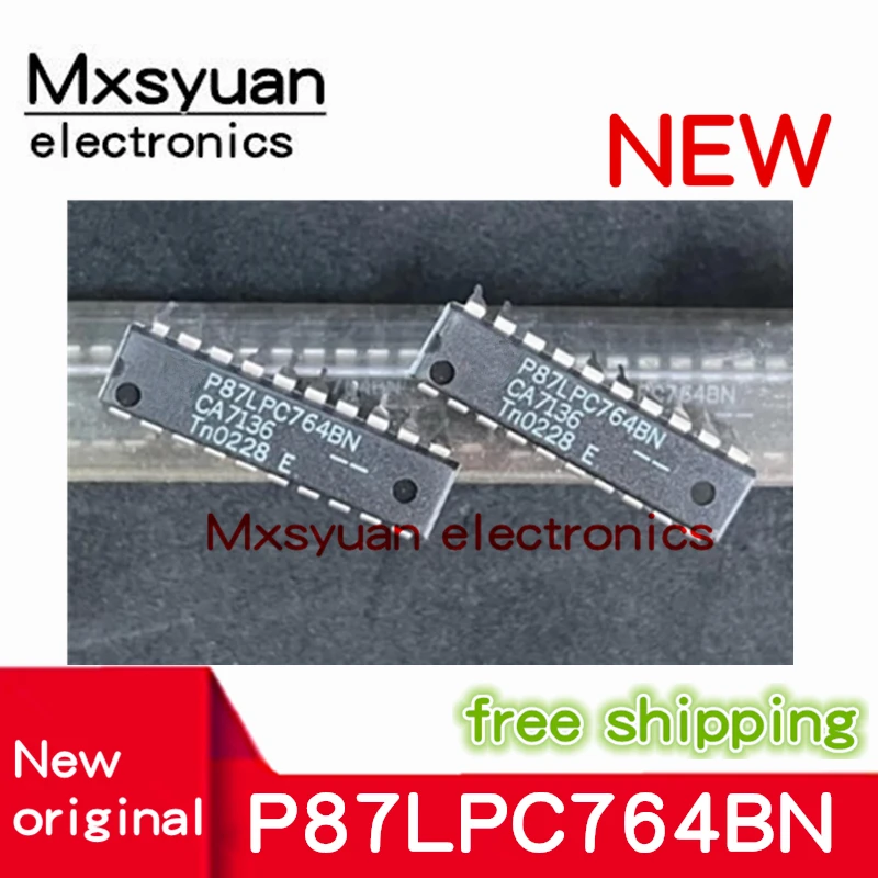 5PCS/LOT P87LPC764BN DIP20 Mxsyuan 100% New original