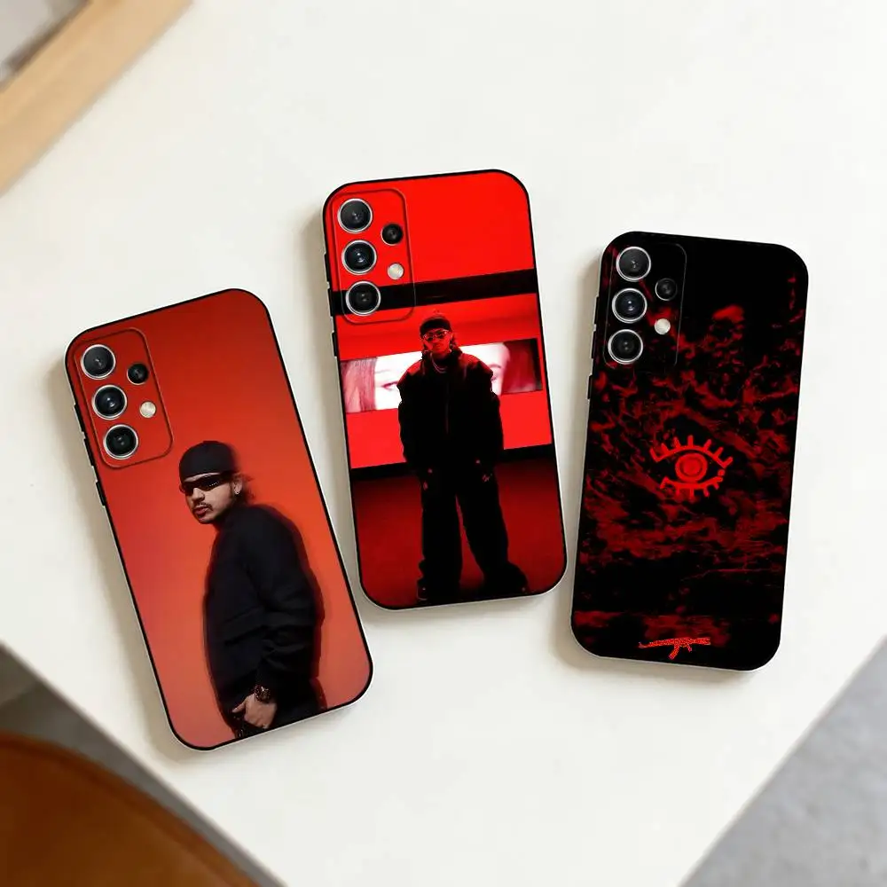 

111XPANTIA Fuerza Regida Phone Case For Samsung S25,S24,S21,S22,S23,S30,Ultra,S20,Plus,Fe,Note,10,9,5G Black Cover