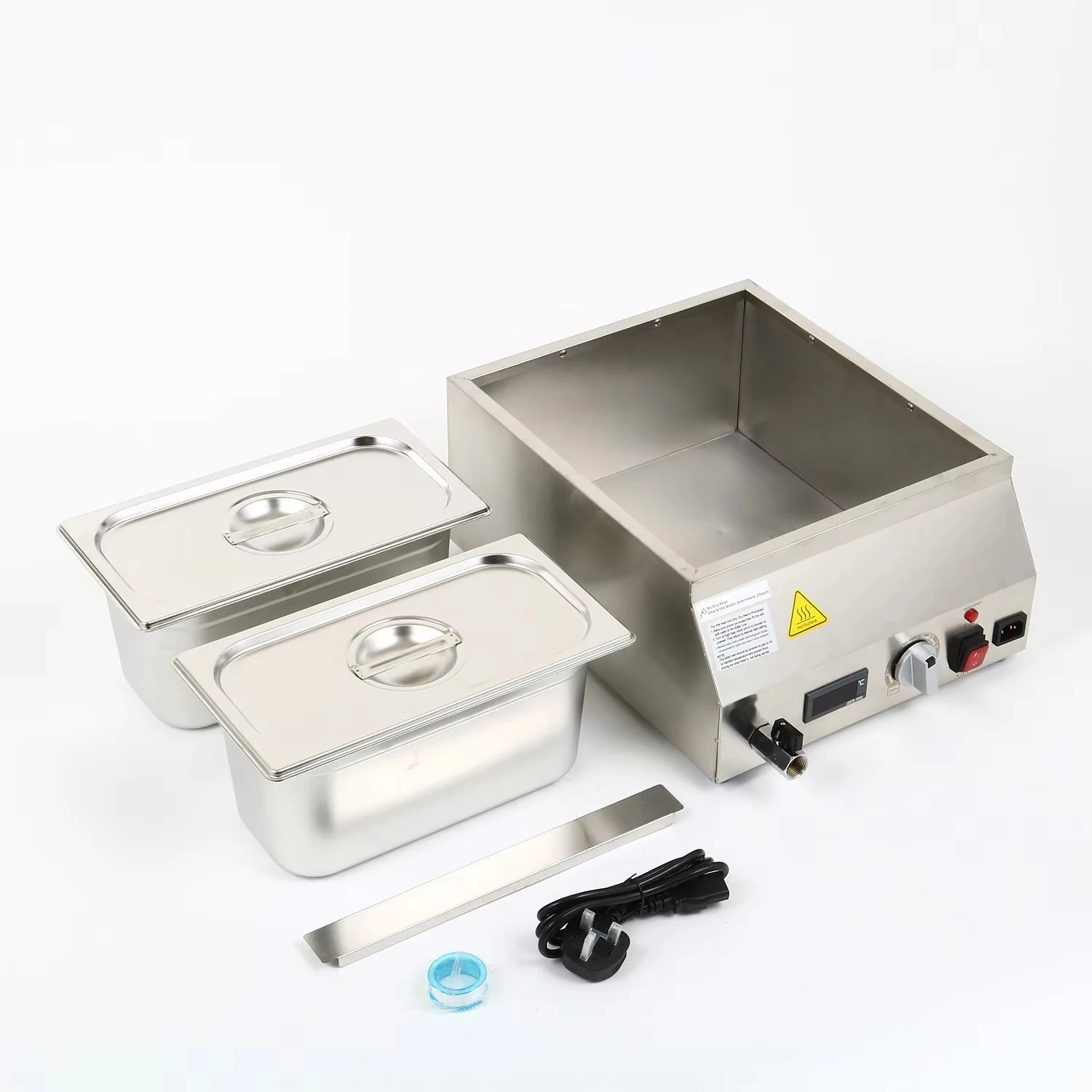 Best Price Stainless Steel Electrical Chocolate Melter Machine for Melting Chocolate Nuts Milk Fruit Corn-New Condition