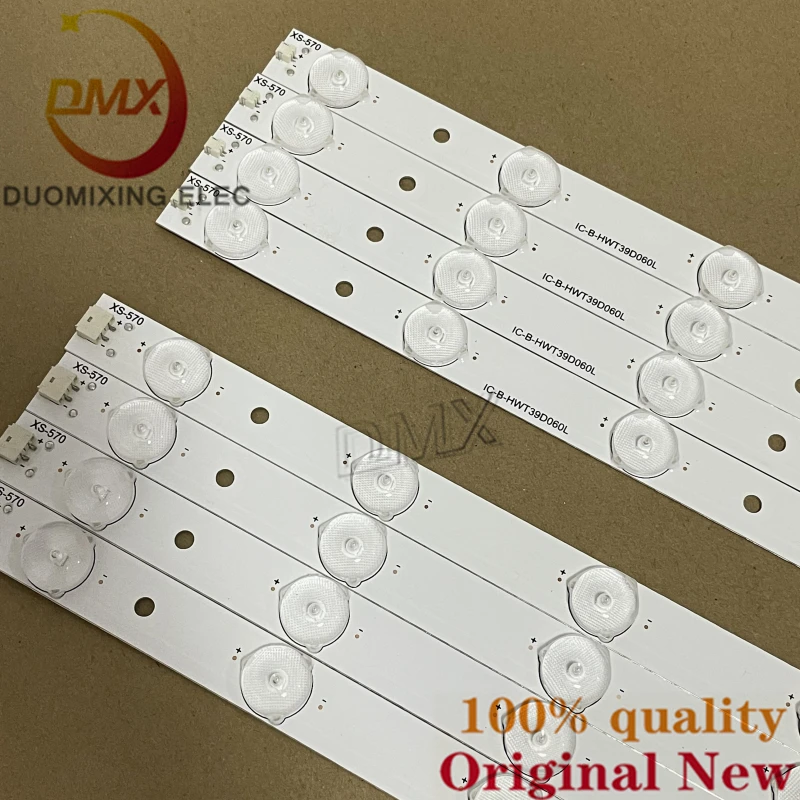 8 sztuk/partia podświetlenie LED Strip Bar 14 dla tej lampy 180-W00-390000H IC-B-HWT39D060L/R IC-B-HWT39D060 V390HJ1-P02 T390HVN01.0