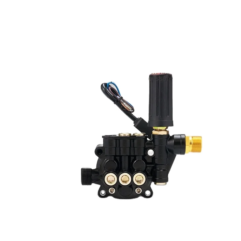 Portable Electric HYT120 High-Pressure Washer Pump Head Assembly Car Wash Parts Accessories for Car Washes