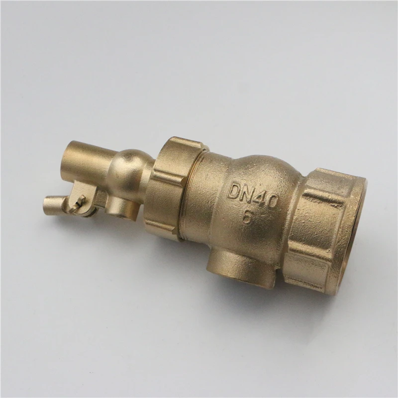 Dn15/20/25/32/40 Messing Schwimmer ventil Kalt warmwasser tank 1/2 "3/4" 1 "Schwimm kugel hahns chaft Durchfluss regel zisterne/Ausgleichs behälter – Detail 20