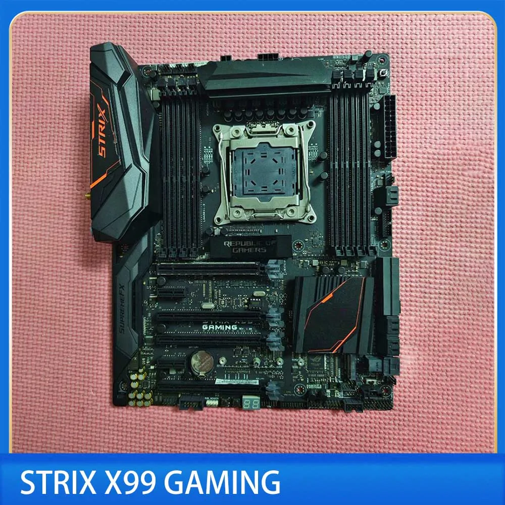 

For AS-US X99 Motherboard LGA2011-V3 DDR4 * 8 ROG STRIX X99 GAMING